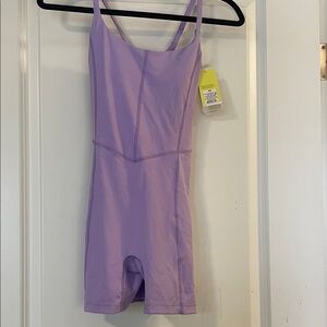 All in Motion Lavender Kids Bodysuit